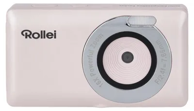 Immagine prodotto di Rollei Compactline Pocket rosa - Digitalkamera