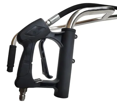 Image de Nettoyeur haute pression pour sols - 20 pouces - 4500 PSI - Acier inoxydable - Conception ergonomique