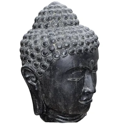 Produktbild von Buddha Figur Büste Stemia Stein 75 x 80 x 100 cm