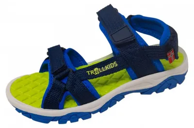Produktbild von Trollkids Kinder Sandal Blau 268-100 Grösse 32