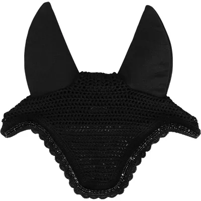 Image de Kentucky Horsewear Bonnet Mouche Wellington Stone & Pearl Bonnet Mouche Noir Full