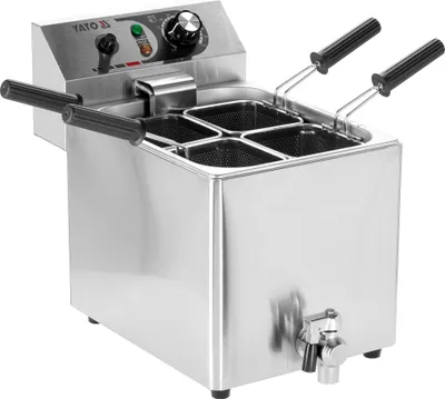 Produktbild von Gastro Nudelkocher, Pastakocher 8L 3150W 550x470x380mm