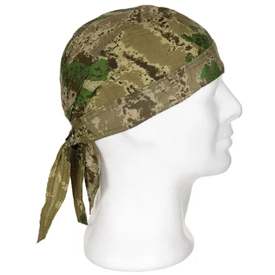 Produktbild von Kopftuch HDT-camo FG Universalgröße mit vorgenähter Kopfform und Nackenschürze