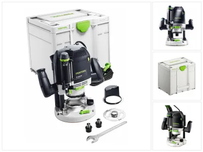 Productafbeelding van Festool OF 2200 EB-Plus bovenfrees 2200 W 6 - 12,7 mm + Systainer ( 576215 )