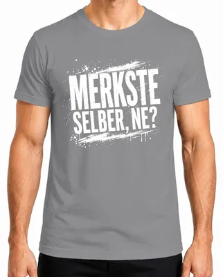 Zdjęcie produktu dla Koszulka męska, kolor szary, rozmiar 3XL, z napisem: "Czy to nie oczywiste?", humorystyczny napis, sarkazm, ironia, deklaracja