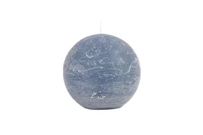 Produktbild von Rasteli Luz Your Candle - Kugelkerze Blau-Ozeanblau D 10 cm