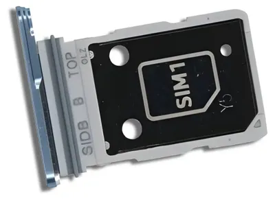 Produktbild von Original Dual-SIM-Kartenhalter für Samsung Galaxy S26 (S942B), Weiss