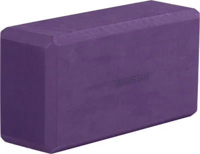 Produktbild von Yogistar Yogablock Basic - aubergine