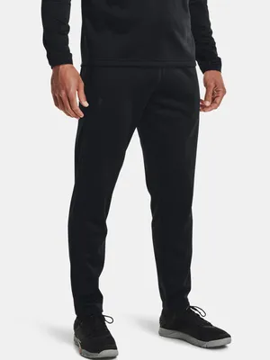 Imagen del producto de Pantalón de chándal para hombre UNDER ARMOUR ARMOUR FLEECE, modelo 1357121-001, color negro, talla S