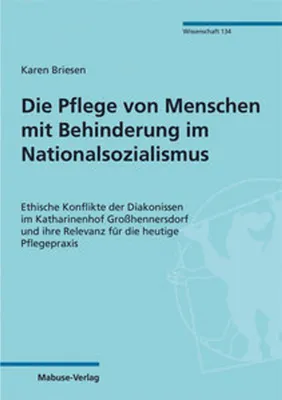 Image de Die Pflege von Menschen mit Behinderung im Nationalsozialismus