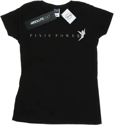 Produktbild von Disney - "Pixie Power" T-Shirt für Damen BI50878 (L) (Schwarz)