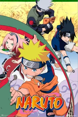 Produktbild von Naruto - Anime - Poster 61x91,5 cm