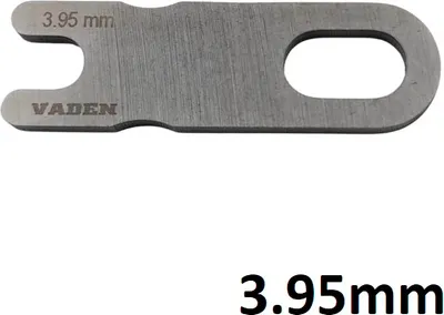 Produktbild von Volvo 3,95 mm Injektoreinstellung Distanzscheibe Ausgleichslamelle | VAD130005040