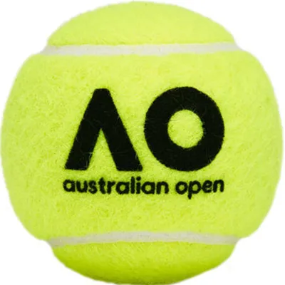 Immagine prodotto di Dunlop - Set di 4 palline da tennis "Australian Open" MR78227 (taglia unica) (giallo)