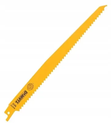 Zdjęcie produktu dla DEWALT Saebelsaegeblatt BIM Holz 228mm 6TPI