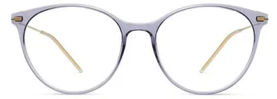 Produktbild von Damen Korrektionsbrille ZEFI PUGD, Rundes Vollrand-Design, Glasbreite 54mm