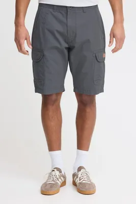 Produktbild von BLEND BHCrixus Herren Cargo Shorts Bermuda Kurze Hose mit Cargotaschen Eingrifftaschen Gürtelschlaufen 100% Baumwolle Regular fit