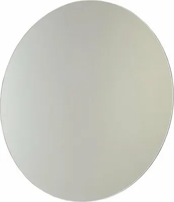 Obrázok produktu pre Zrkadlo s brúseným okrajom, okrúhle, ø 60 cm, bez CU