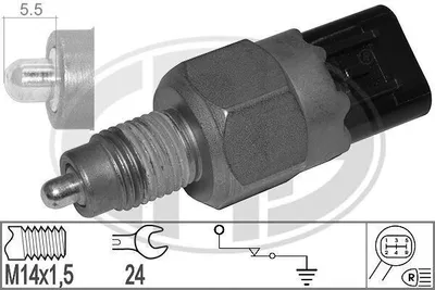 Produktbild von ERA Rückfahrschalter Schalter Rückfahrleuchte 331013 für HYUNDAI Tucson (TL, TLE)