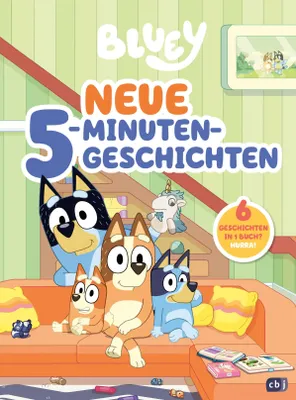 Produktbild von BLUEY - Neue 5-Minuten-Geschichten