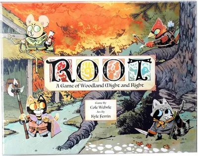 Immagine prodotto di Root: Un gioco di potere e giustizia nei boschi Brettspiel