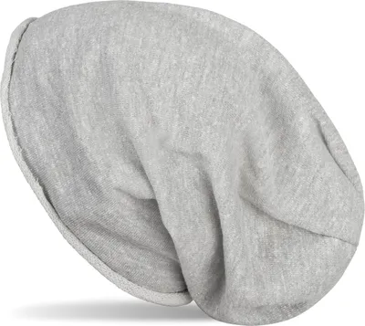 Produktbild von styleBREAKER Beanie Mütze mit all over Glitzer im Melange Look mit Rollrand, Slouch Longbeanie, Glitzermütze, Damen 04024143