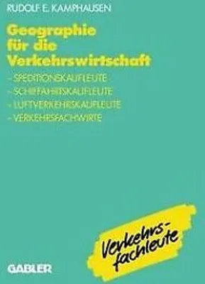 Obrázok produktu pre Geographie für die Verkehrswirtschaft