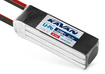 Zdjęcie produktu dla KAVAN - Li-Po 3700 mAh/22,2 V 60/120C, 82,1 Wh