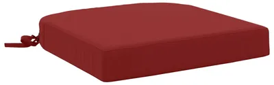 Image de Coussin de siège en 1 pièce SOEST 100 % polyester Bordeaux