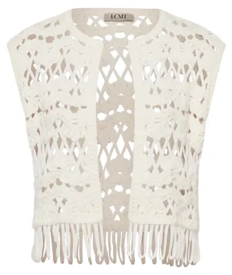 Produktbild von LCMT Strickweste in Weiß 44