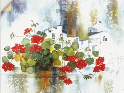 Produktbild von ARTland Wandbild, selbstklebend Fantasie I Größe: 120x90 cm