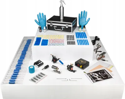 Produktbild von Komplettes sicheres Tattoo-Maschinen-Kit Tattoo Set