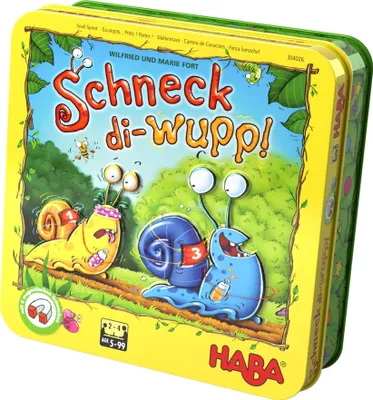 Produktbild von HABA 304026 - Schneck-di-wupp!