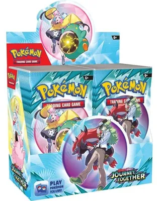 Obrázek produktu pro Pokémon TCG: SV09 - Journey Together Booster Box