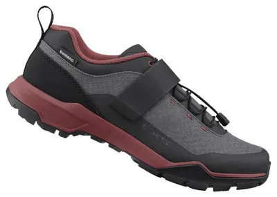 Image de Shimano Femmes - Chaussures de vélo EX500W, black