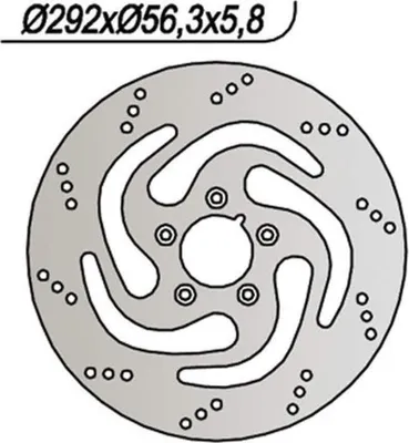 Produktbild von NG Bremsscheibe für HARLEY DAVIDSON