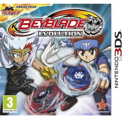 Image de Beyblade Evolution (3DS)