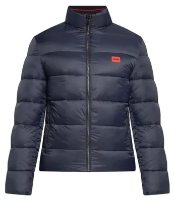 Produktbild von Hugo Boss Herren Jacke, klassisches Modell, Farbe Marineblau, für den Winter