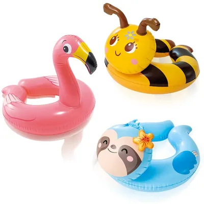 Produktbild von Aufblasbarer Schwimmring Einhorn Schwimmreifen Kinder - PVC - Schwimmspielzeug für Kinder - Zum Spielen im Pool und am Strand