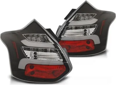 Obrázok produktu pre Zadné LED svetlá pre Ford Focus MK3 rok 11-14 čierne