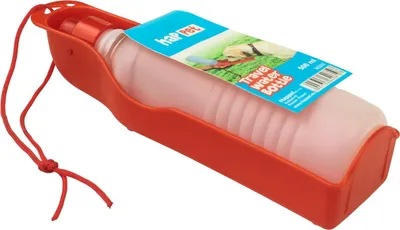 Produktbild von Hunde-Reiseflasche rot M200