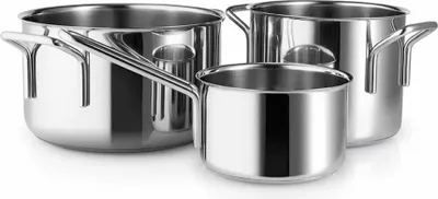 Obrázek produktu pro Eva Solo Sada hrnců z nerezové oceli - 3 kusy
