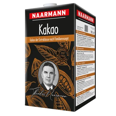 Zdjęcie produktu dla Naarmann premium kakao o smaku kremowego mleka 10000ml