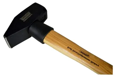Produktbild von Vorschlaghammer 4 kg mit Stahlkopf und Hickorystiel