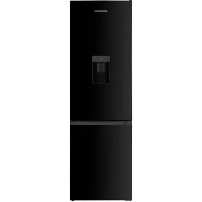 Produktbild von Heinner HC-HM260BKWDE++ Freistehend Kühl-Gefrierkombination, Wasserspender, 260 L, Wendetür, Schwarz