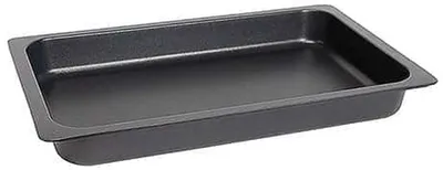 Produktbild von AluChef® Bräter GN 1/1 schwarz / 1/1