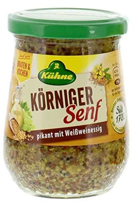 Zdjęcie produktu dla Musztarda Kuehne Koerniger pełna smaku i pikantności w kubku 250ml