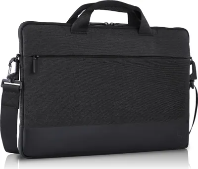 Produktbild von Dell Pro Sleeve 15 - Notebook-Hülle - 38,1 cm (15") - Heather Gray - für Latitude 35XX, 55XX, 7400, 7520, Precision 35XX, Vostro 15 3510, XPS 15 9510 (PF-SL-BK-5-17)
