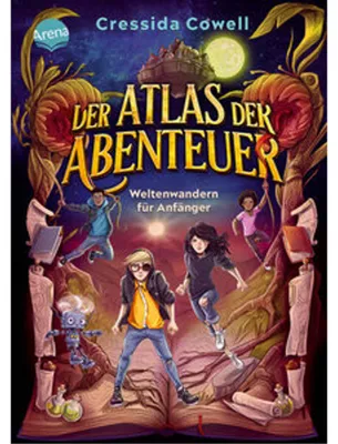 Obrázek produktu pro Der Atlas der Abenteuer. Weltenwandern für Anfänger