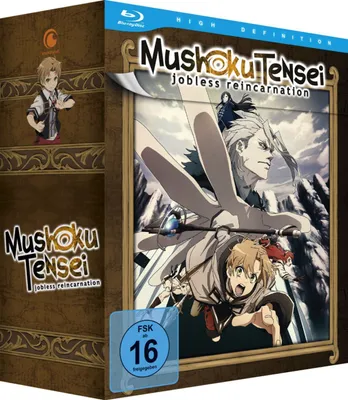 Produktbild von Mushoku Tensei: Jobless Reincarnation - Staffel 1 - Vol.1 - Blu-ray - mit Sammelschuber (Limited Edition)